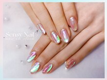 センシー ネイル スタジオ(Sensy Nail Studio)/うるうる氷ネイル