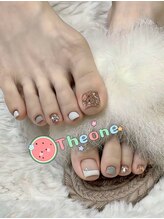 ザ ワン 大須店(THE ONE)/フットネイル