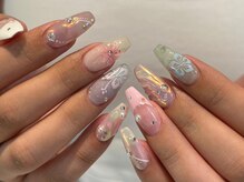 シェリーラメール 新宿店(cherie la mer)/y2kネイル