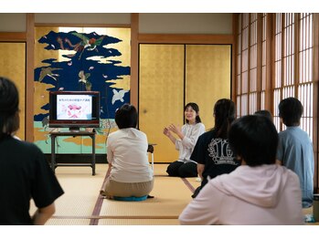 ケセラボ/骨盤ケア講座の様子