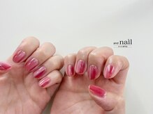 アンドラッシュ 駒込駅前店(and lash)/マグネットネイル