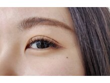 アイラッシュ ノア バイ スプリング(eyelash noa by spring)の雰囲気（カラーエクステで透明感アップ♪暖色から寒色まで豊富◎）