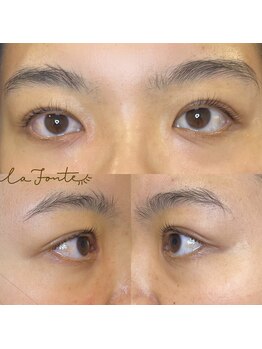 ラフォンテ(La Fonte)/似合わせラッシュリフト