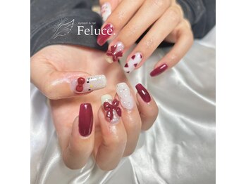 ボルドーネイル