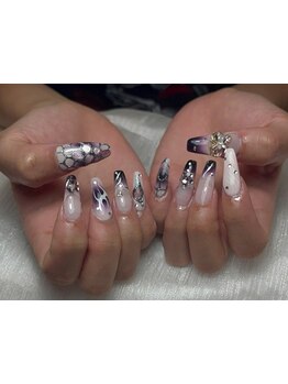 長さ出しのできるサロン