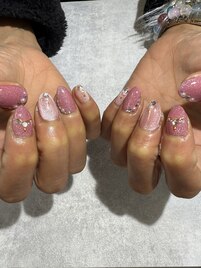 キラキラピンク