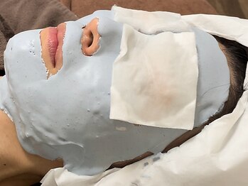 シェリー(Cheri)の写真/【全顔毛穴洗浄+ハーブ配合肌ケアパック¥6000】夏の皮脂や毛穴詰まりに◎トーンUP×ニキビケア！