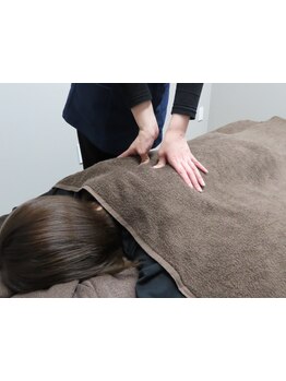 首・肩のつらさを改善したい