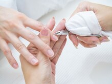 ベラルナ(BellaLuna)の雰囲気（深爪や自爪育成や、ハンドケアやフットケアメニューも大歓迎★）