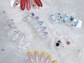 定額×推し活ネイル