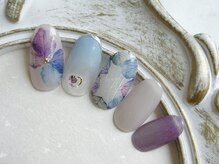 ネイルサロン アミュゼ/梅雨どきネイルコレクション