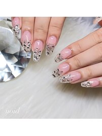 ラメグラ/ストーンネイル