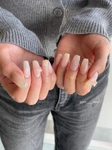 ネイルアバンス 泉大津店(Nail AVANCE.)/綺麗めネイル