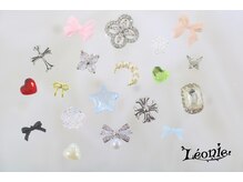 レオニー(Leonie)の雰囲気（☆ネイルパーツ多数ご用意しております☆）