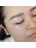 【8月限定☆】キレイな形が長時間キープ◎美眉Waxスタイリング ¥6500→¥5500