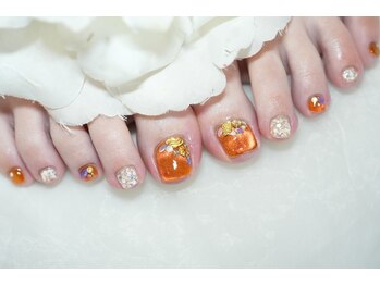 ネイルサロン マリング(Nail Salon Maring)/☆オレンジマグネット☆