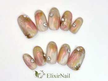 エリクサーネイル 亀戸(ElixirNail)/90分やり放題