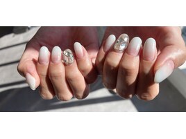 埋め尽くしネイル