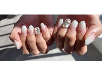 埋め尽くしネイル