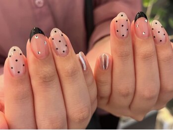 ミルトネイル(mirtoNail)の写真/【超予約困難店★枠増量につき新掲載】ネイルにこだわりたいあなたにオススメ◇松山市駅/パラジェル使用