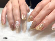 ビジュアンダー(Biju_)/ニュアンスネイル