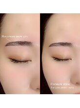 デイドットシブヤ(de.shibuya)/ハリウッドブロウリフト