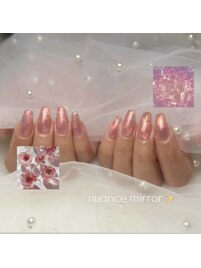 オーロラネイル☆