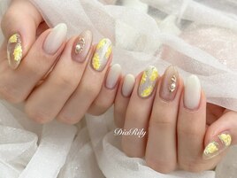ミモザネイル