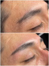 グロー(GLOW)/眉スタイリング＋眉周りWax脱毛