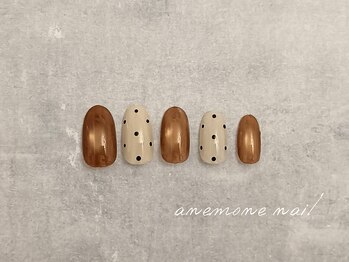 アネモネネイル(anemone nail)/定額デザイン