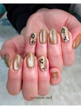 コラソンネイル(corazon nail)/HAND☆90分☆マグネットネイル