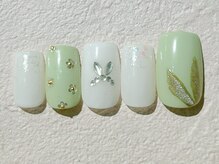 ネイルビート(NAIL BEAT)/ウサ耳ネイル