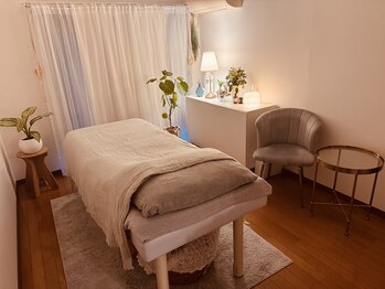 サロンドカラン(Salon de Calin)/施術をさせていただくお部屋です