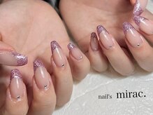 ネイルズミラク(nail's mirac.)の雰囲気（＊バーチャルフレンチネイル＊）
