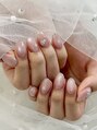 アバネイル 藤が丘(AVA NAIL)&nbsp;マグネット×先端ラメ人気のちゅるんと感が出ます◎