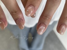 アトリエシロップネイル(Atelier Syrup nail)/マグネットにちょこっとプラス