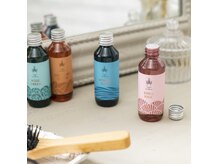 ザヘッドスパ バイ イズム(THE HEAD SPA by ISM)の雰囲気（ISM厳選のオイルやトリートメントを使用。）