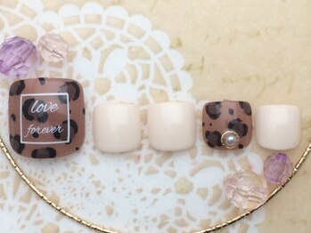 シェリー(Cherie)/フットネイル