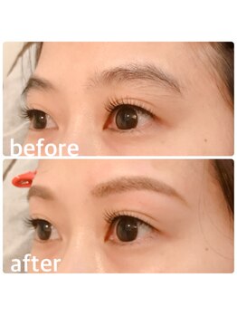 ビビデバビデ(Vivide Vavide)/【眉】スッキリ、アーチ眉