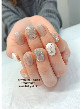 プライベート ネイルサロン マーマ(murmur)/ニュアンスデザイン