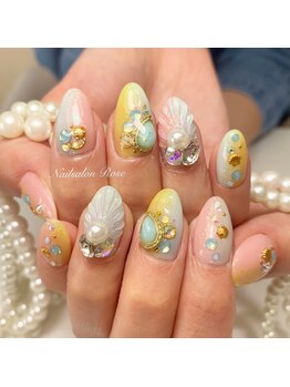 ネイルサロン ローズ(Rose)/カラフル