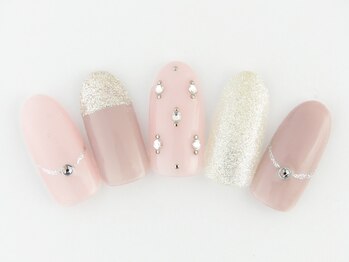 エリクサーネイル 五反田(Elixir Nail)/定額b カジュアル/クーポン使用