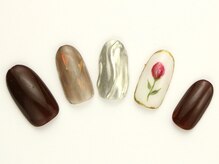 ハーティーネイル 自由が丘南口店(heartynail)/定額ネイル