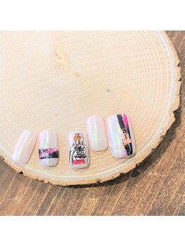 アロハナ(Alohana)/定額デザイン¥8500(初¥6800)