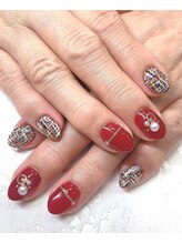 エルモ グラン(Elmo Glan)/ツイードネイル