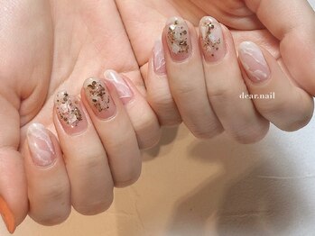 ディアネイル(dear.nail)/ニュアンスネイル★