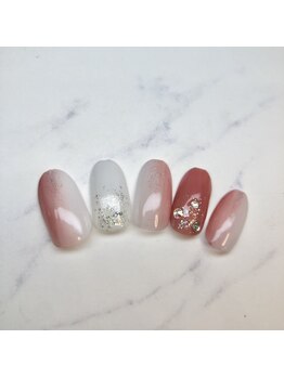ビューティーアンドスパ セレクトプラス(Beauty & Spa treatment Select +)/グラデーションネイル