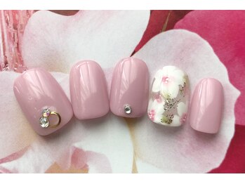 エムズサロン(M's Salon.)/定額ネイル/7500