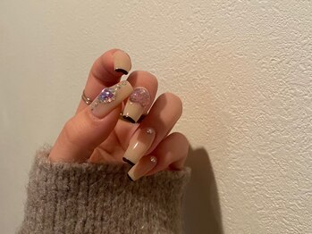 シェリーラメール 池袋店(cherie la mer)/ビジューネイル