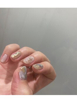 アオ 渋谷(ao.)/きらきらネイル